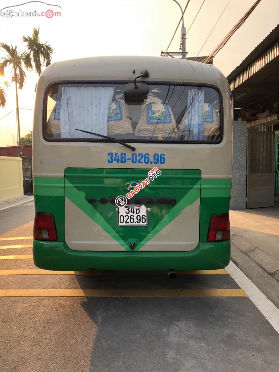 Bán lại xe Hyundai County Limousine sản xuất năm 2009, hai màu, giá tốt-3