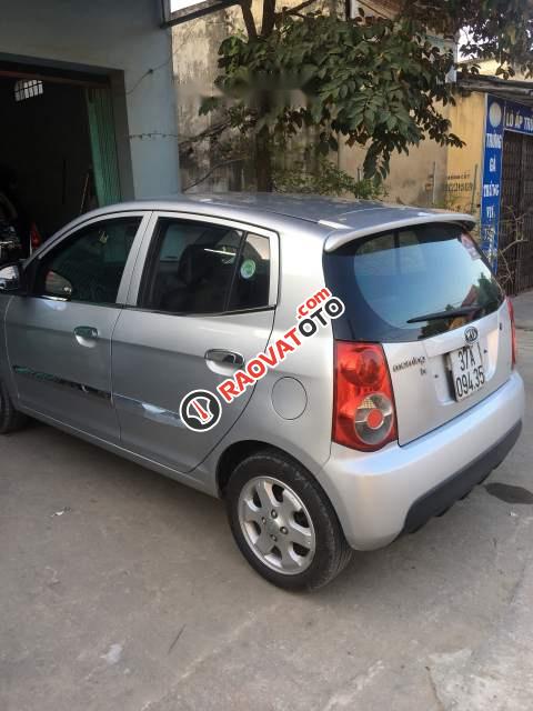 Bán xe Kia Morning SX đời 2009, màu bạc, xe nhập số tự động-2