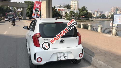 Bán ô tô Kia Morning 1.25 AT sản xuất 2017, màu trắng-5
