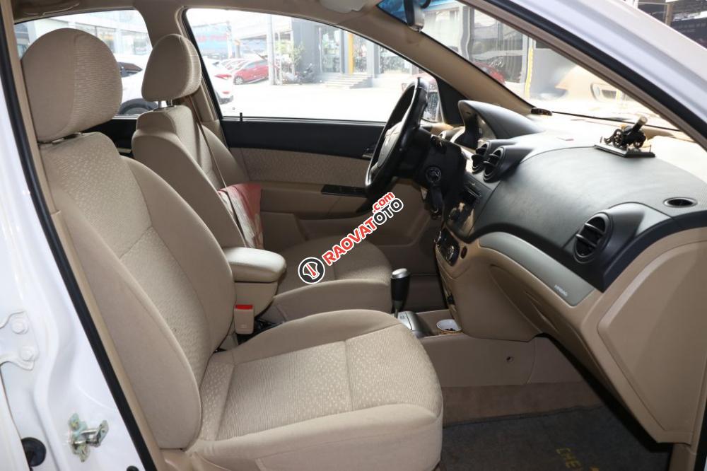 Bán ô tô Chevrolet Aveo 1.5AT 2014, màu trắng-5