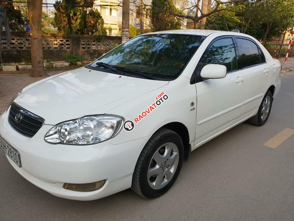 Bán Toyota Corolla Altis năm 2005, màu trắng-3