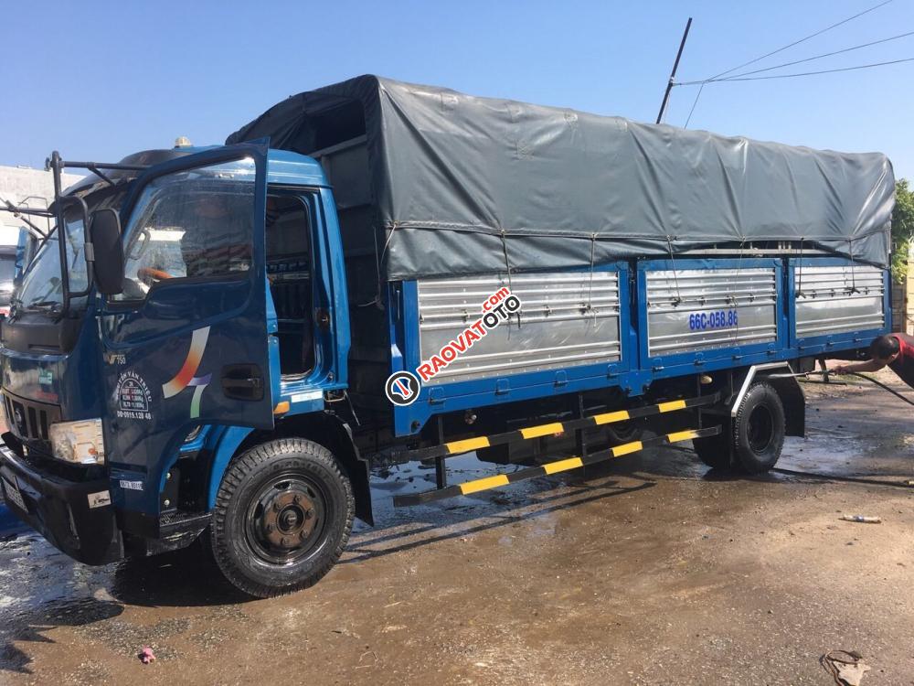 Hưng Yên Bán xe tải Veam máy Hyundai tải 7,5 tấn đã qua sử dụng, đời 2016, lốp dự phòng chưa hạ-0
