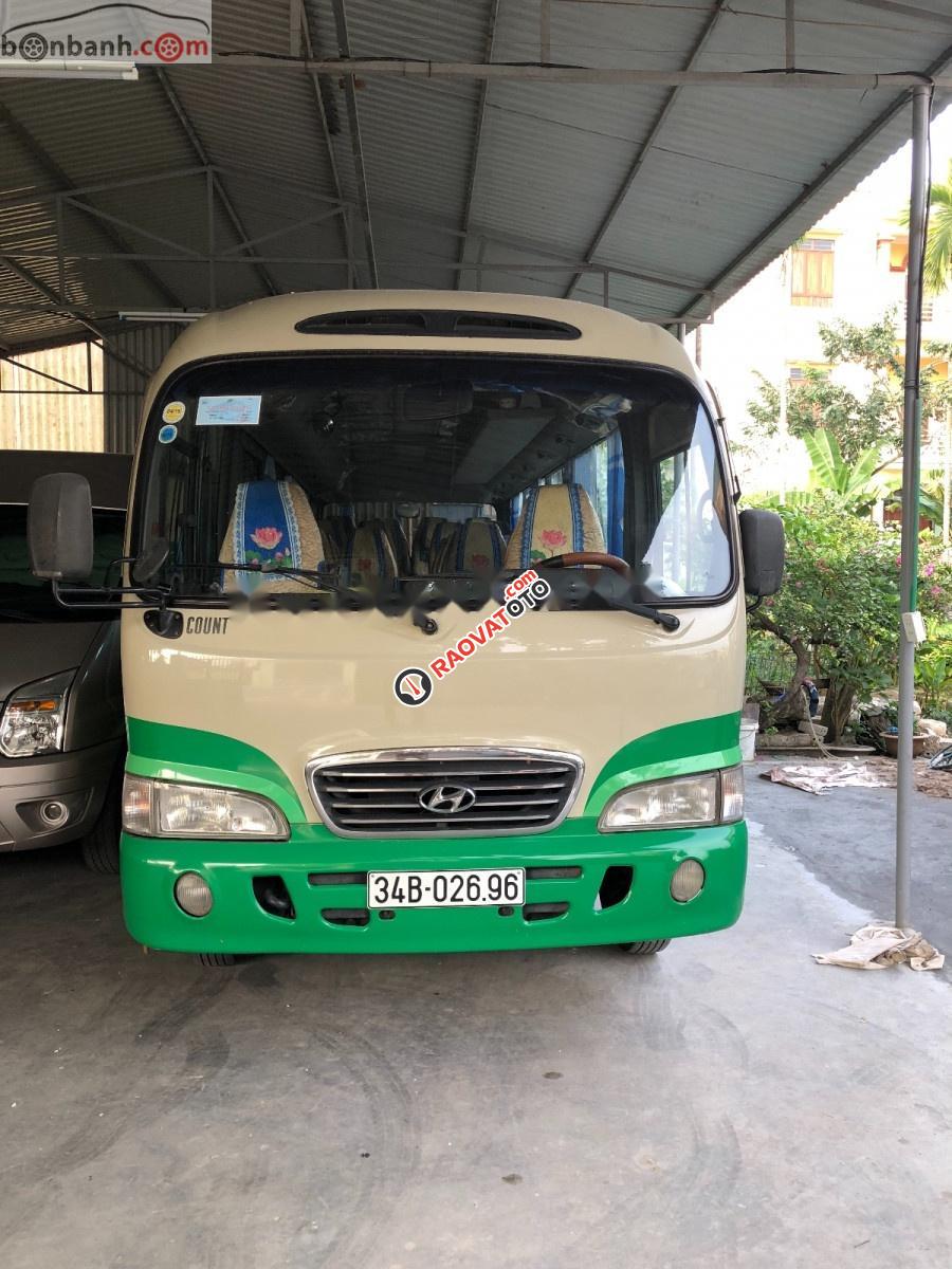 Bán lại xe Hyundai County Limousine sản xuất năm 2009, hai màu, giá tốt-7