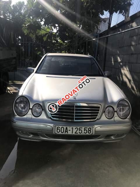 Cần bán lại xe Mercedes E240 đời 2001, màu bạc, nhập khẩu, 190tr-2