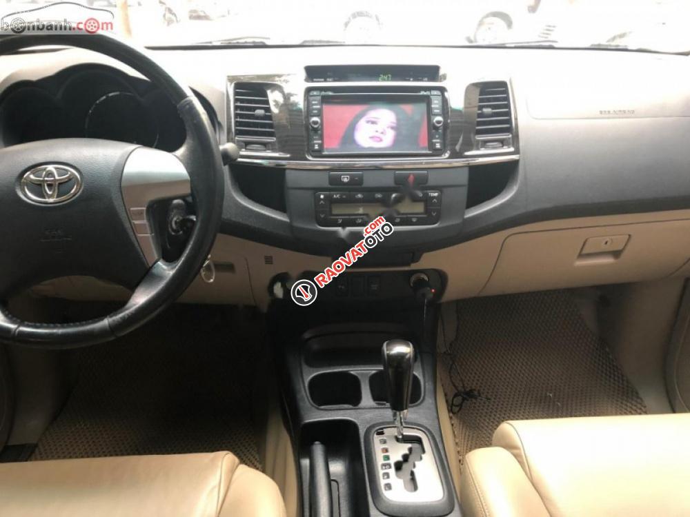 Bán Toyota Fortuner TRD Sportivo 4x2 AT 2014, màu trắng, giá tốt-6