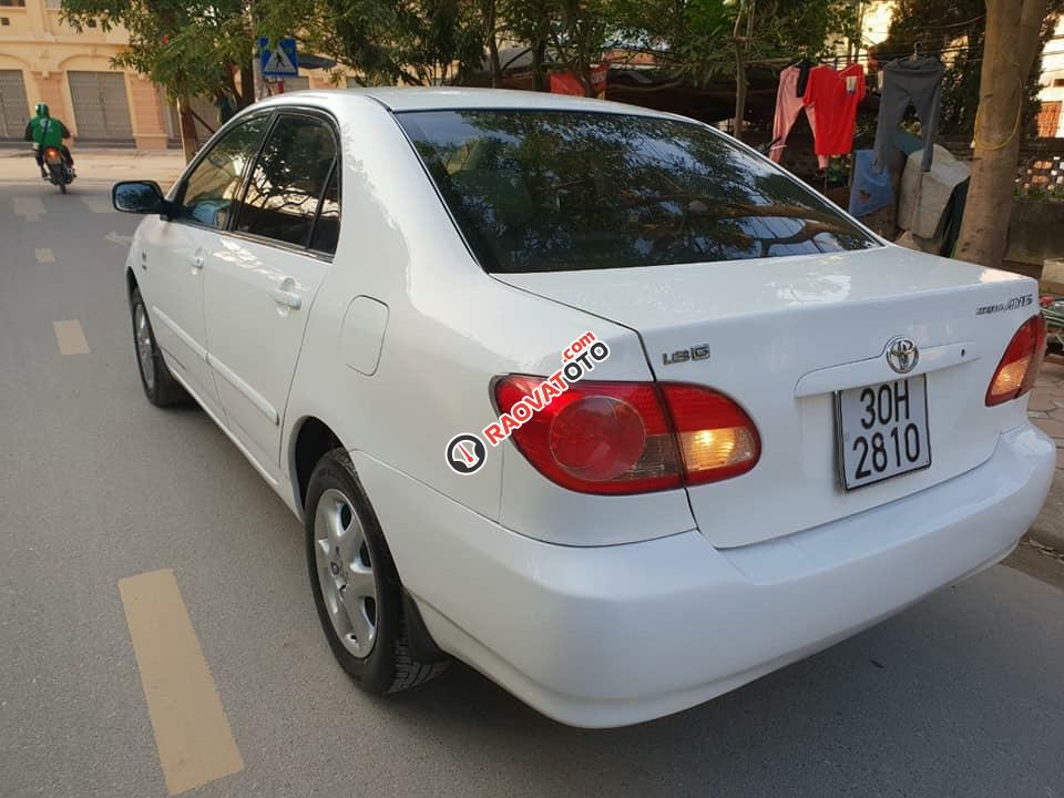 Bán Toyota Corolla Altis năm 2005, màu trắng-2