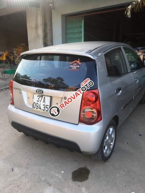 Bán xe Kia Morning SX đời 2009, màu bạc, xe nhập số tự động-1