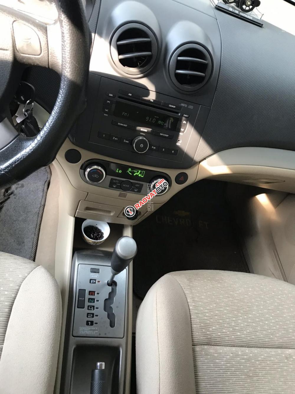 Bán Chevrolet Aveo LTZ 1.5AT màu trắng, số tự động, sản xuất T12/2014, biển tỉnh, 1 chủ, đi đúng 32000km-0