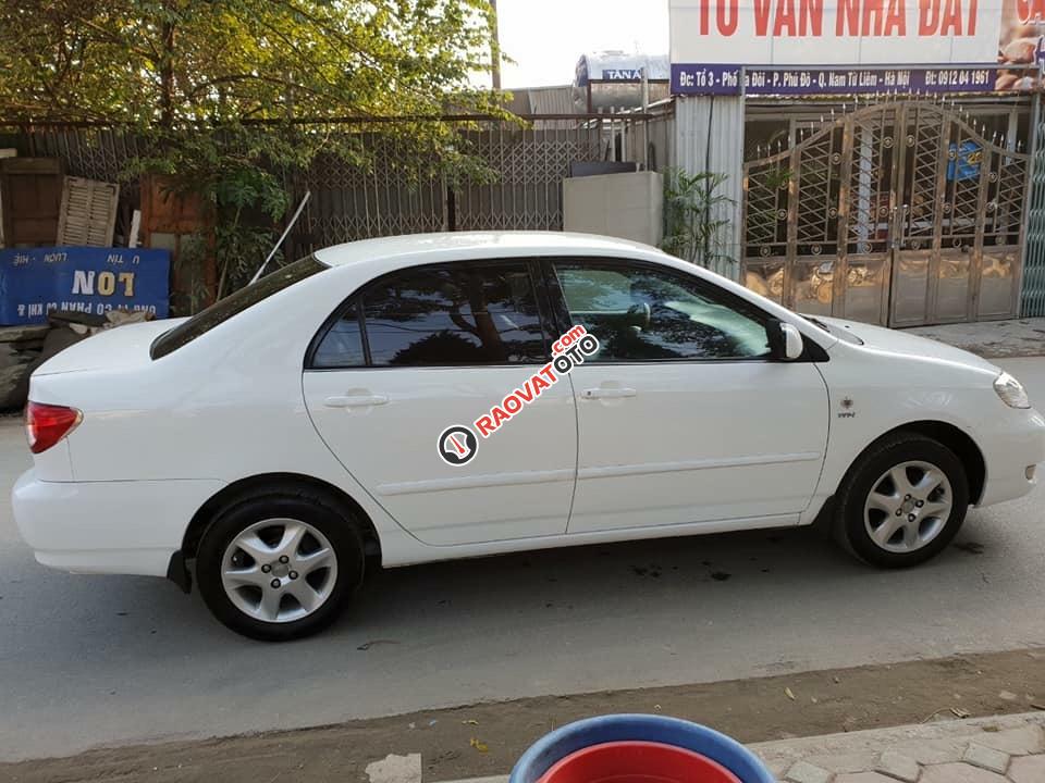 Bán Toyota Corolla Altis năm 2005, màu trắng-7