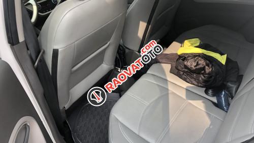 Bán ô tô Kia Morning 1.25 AT sản xuất 2017, màu trắng-1