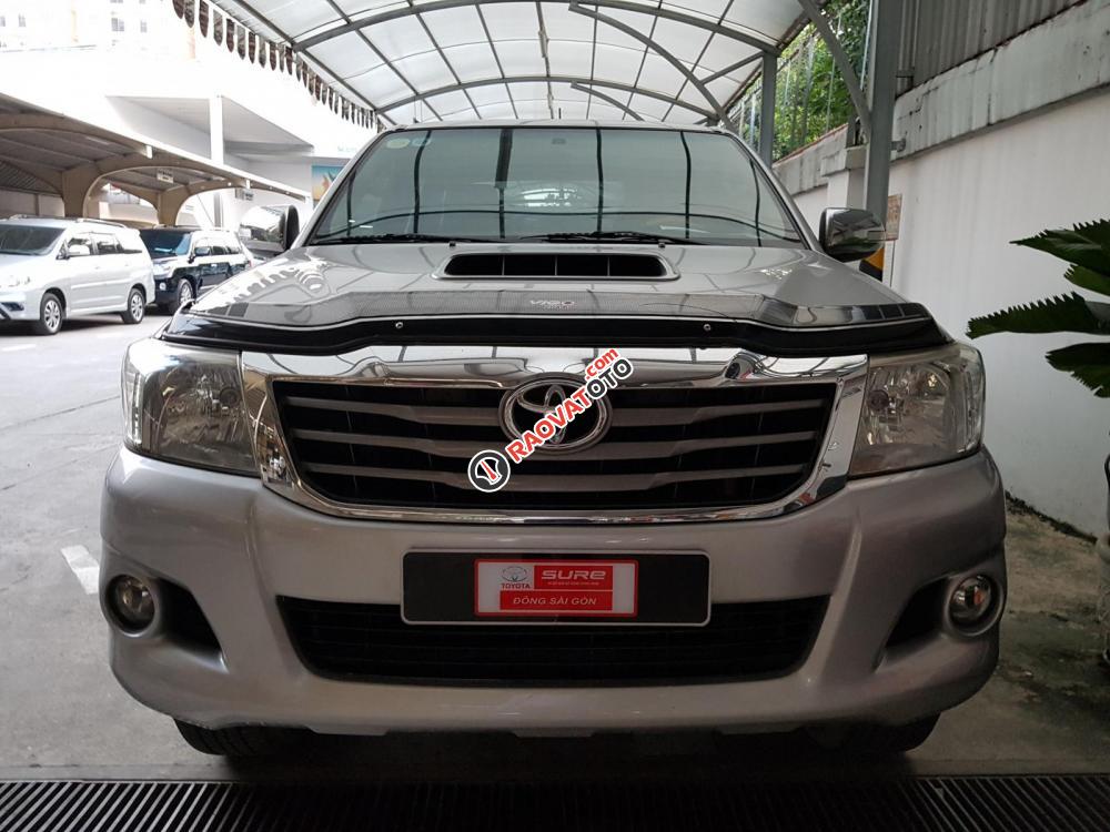 Bán Hilux 2 cầu máy dầu, số sàn, đời 2014, xe nhập thái lan, giá liên hệ-0