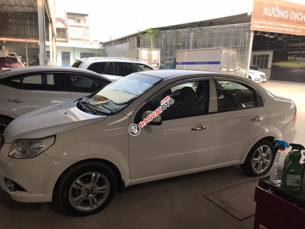 Bán Chevrolet Aveo LTZ 1.5 AT 2014, giá còn TL, có hỗ trợ trả góp-9