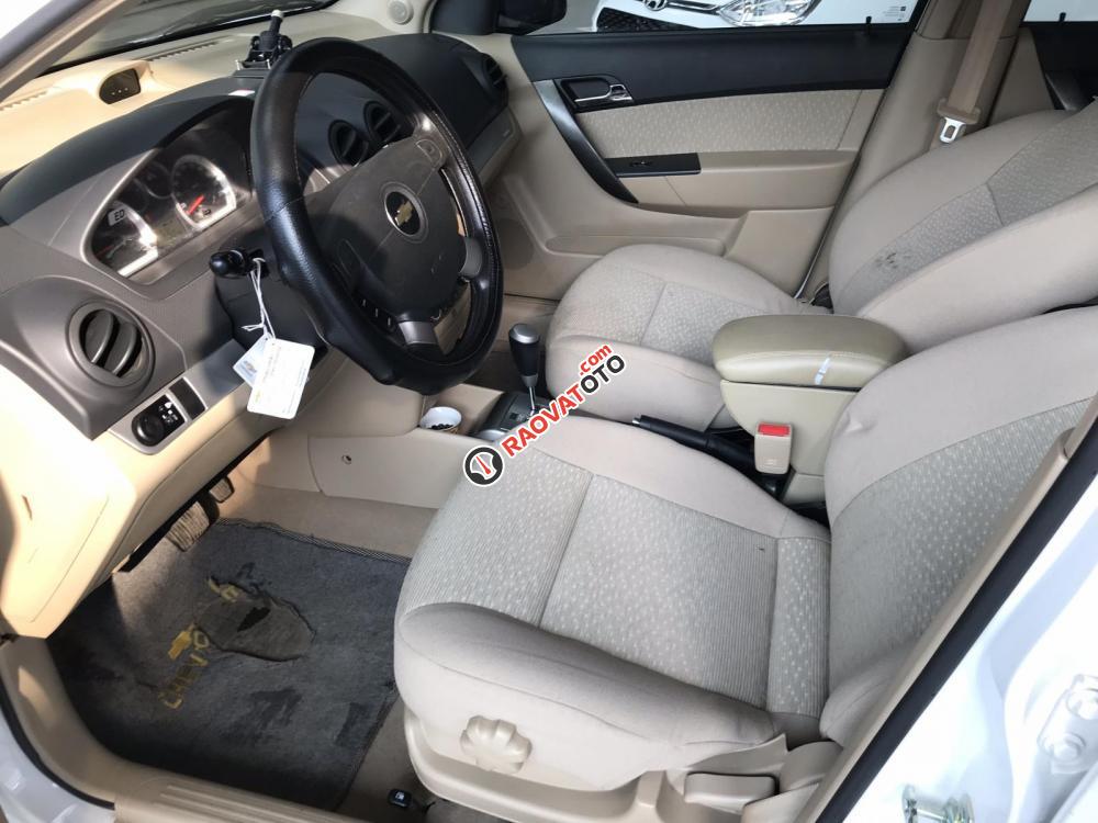 Bán Chevrolet Aveo LTZ 1.5AT màu trắng, số tự động, sản xuất T12/2014, biển tỉnh, 1 chủ, đi đúng 32000km-7