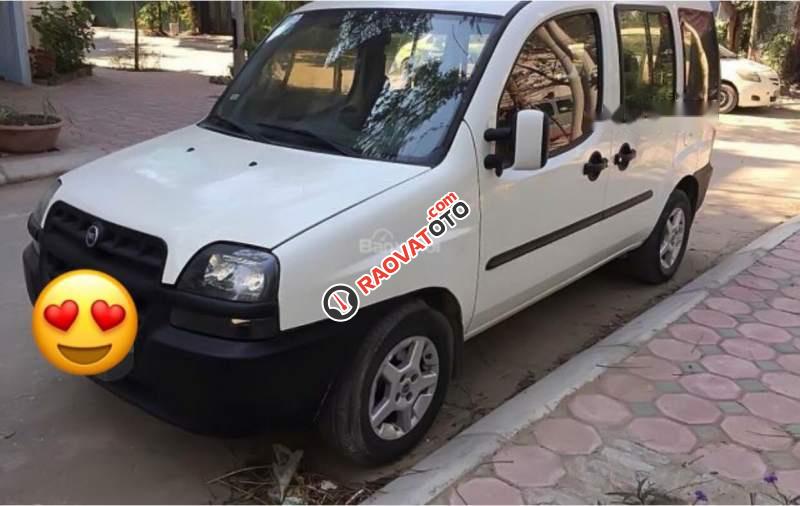 Cần bán lại xe Fiat Doblo sản xuất năm 2008, màu trắng, nhập khẩu nguyên chiếc-5