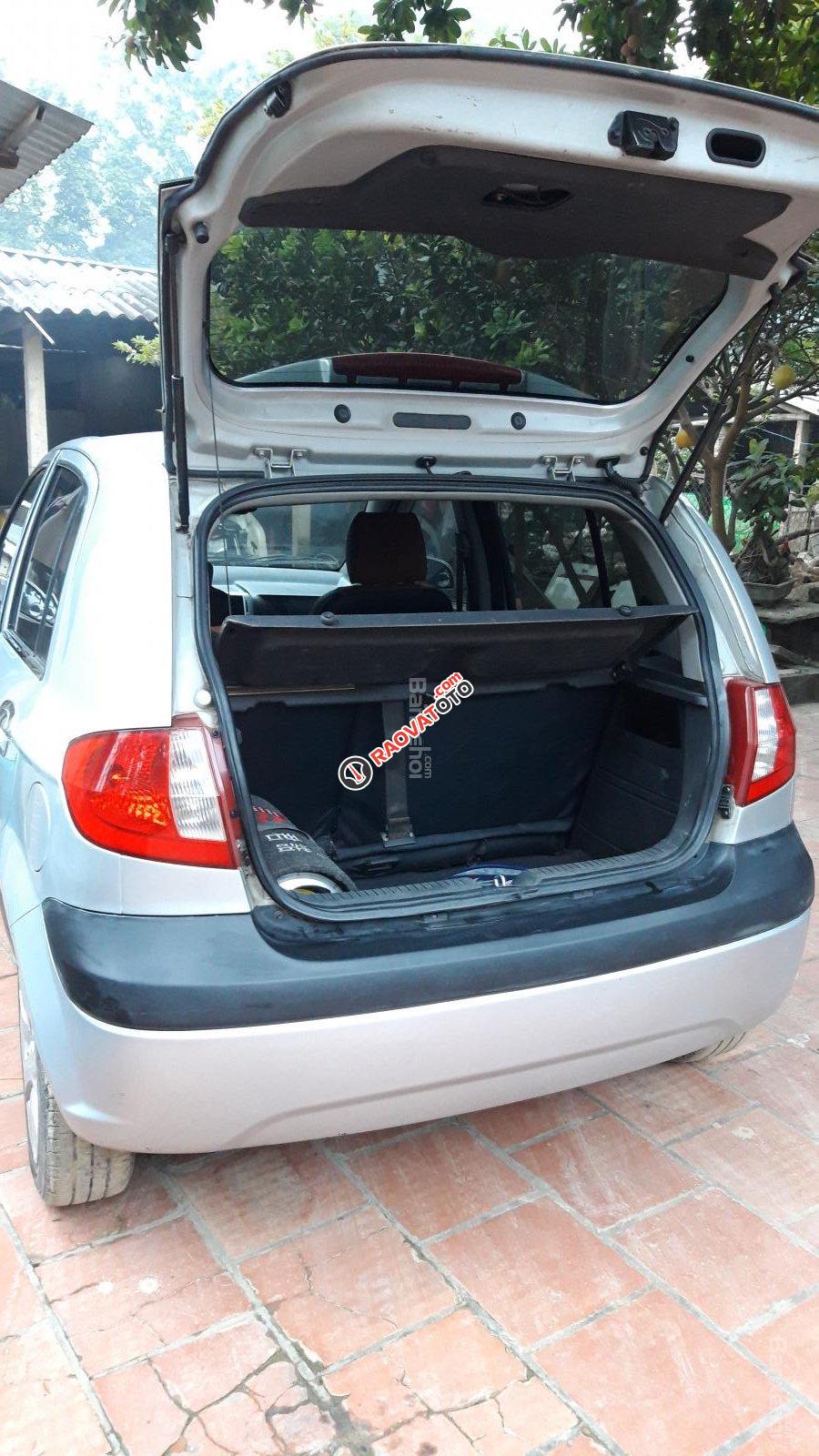 Cần bán xe Getz đời 2010, Đk 2011 bản đủ-4