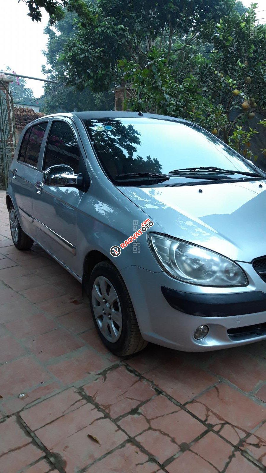 Cần bán xe Getz đời 2010, Đk 2011 bản đủ-7