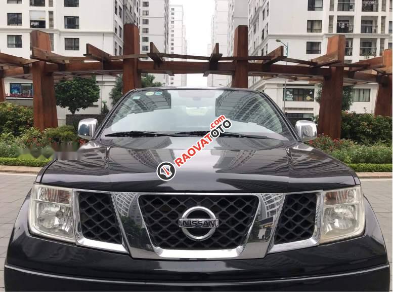 Gia đình bán Nissan Navara LE sản xuất năm 2013, màu đen-3