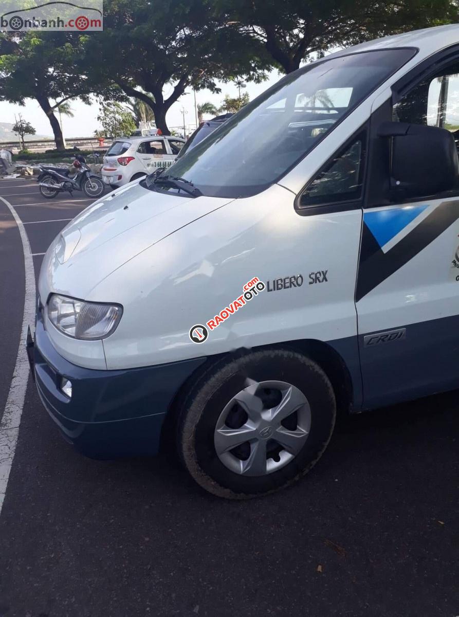 Bán Hyundai Libero 2007, màu trắng, nhập khẩu, xe gia đình, giá 225tr-4