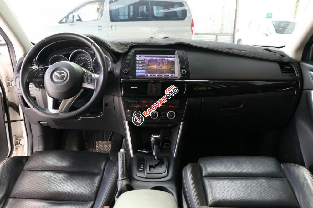Bán Mazda CX 5 2.0AT màu trắng, số tự động, sản xuất T12/2014, biển tỉnh, 1 chủ-10