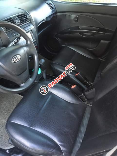 Bán xe Kia Morning SX đời 2009, màu bạc, xe nhập số tự động-4