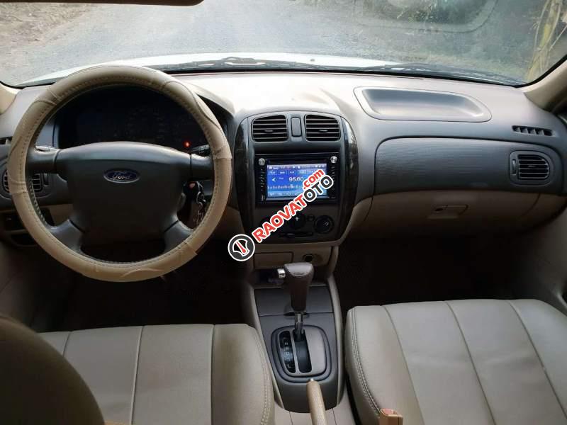 Bán xe Ford Laser đời 2003, màu trắng, xe gia đình, 238tr-3