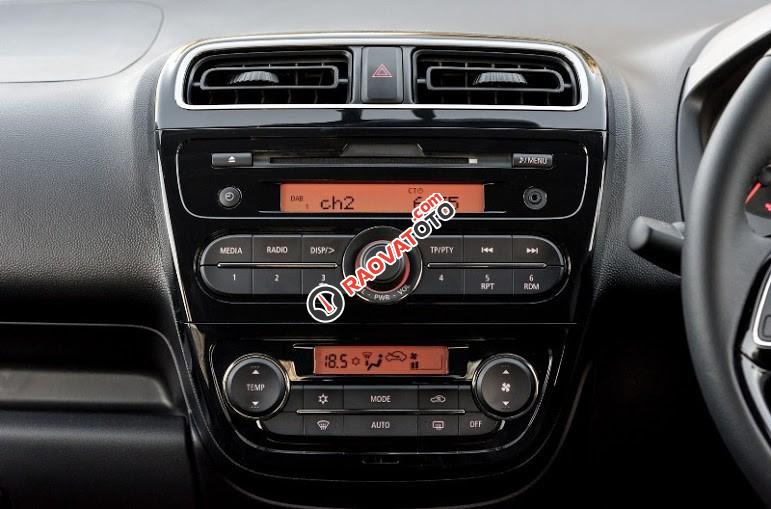 Bán xe Mitsubishi Mirage CVT sản xuất 2017, nhập khẩu nguyên chiếc giá cạnh tranh-2