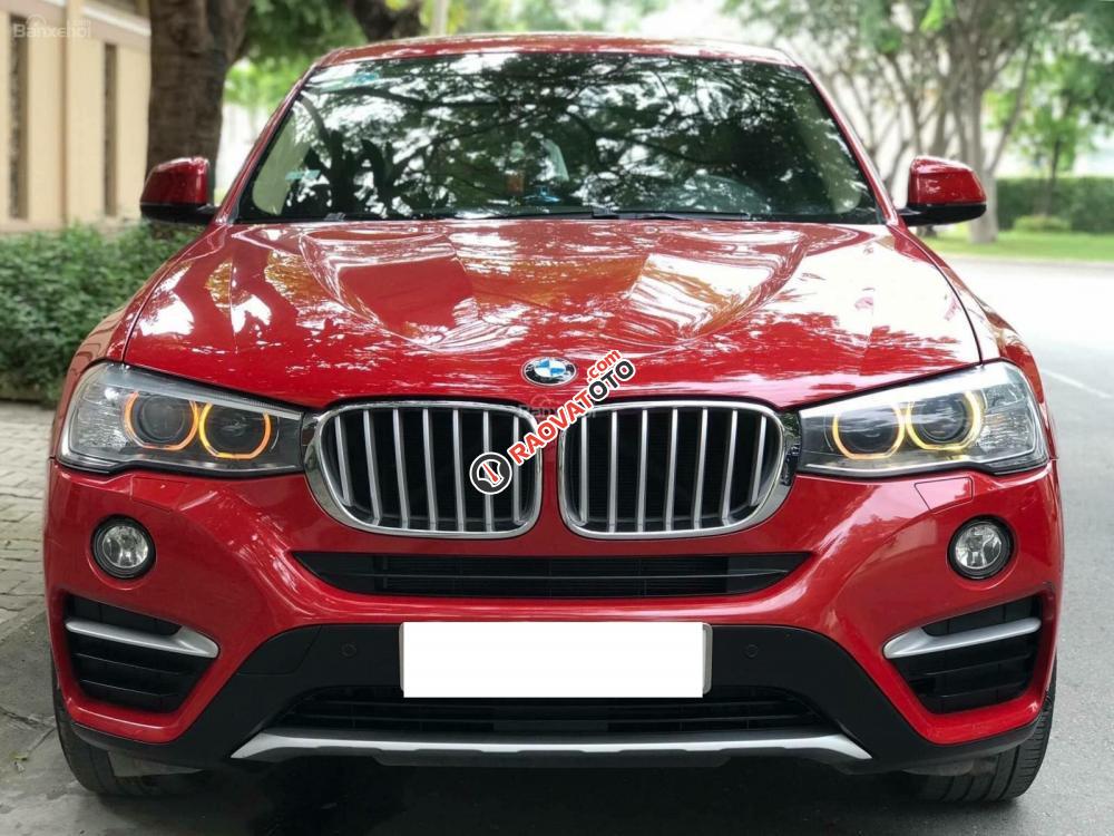 Bán ô tô BMW X4 sản xuất 2015, màu đỏ, giá 1 tỷ 690 triệu-2