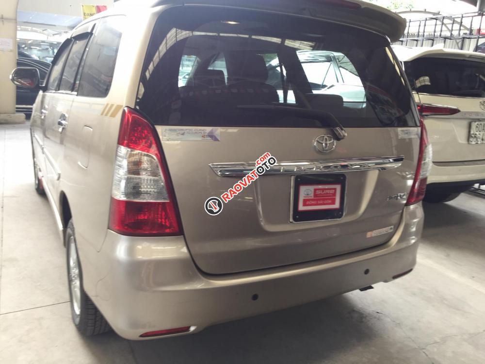 Bán xe Toyota Innova V, đời 2012 tự động-2