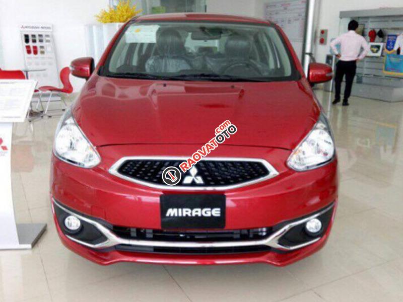 Bán xe Mitsubishi Mirage CVT sản xuất 2017, nhập khẩu nguyên chiếc giá cạnh tranh-0