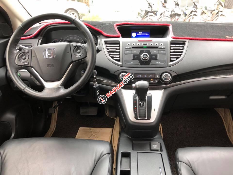 Kẹt tiền bán Honda CRV 2014 bản 2.4 màu bạc cực chất đầy phong cách-2