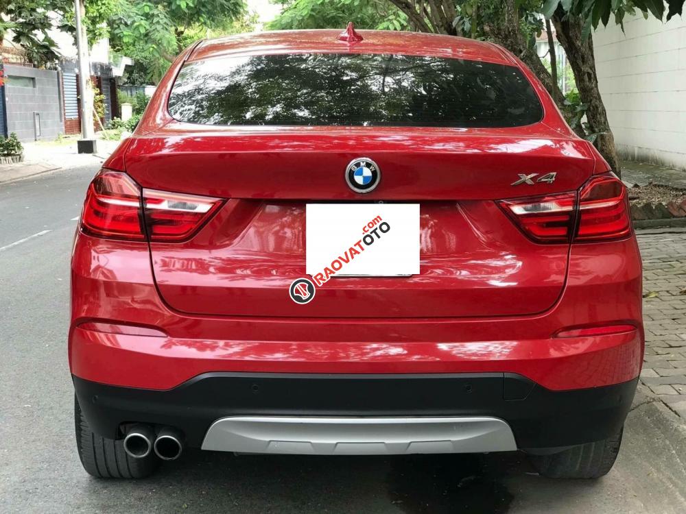Bán ô tô BMW X4 sản xuất 2015, màu đỏ, giá 1 tỷ 690 triệu-0