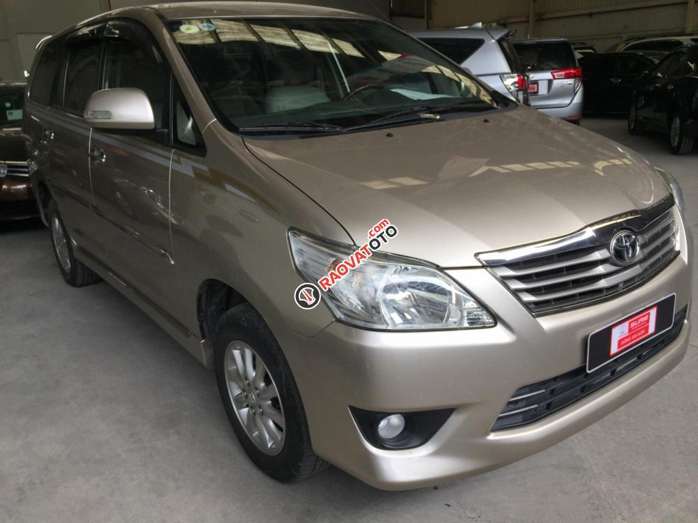 Bán xe Toyota Innova V, đời 2012 tự động-6