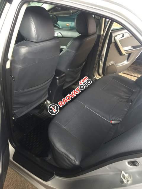 Cần bán xe Kia Cerato MT đời 2009, màu bạc, nhập khẩu xe gia đình, giá tốt-0