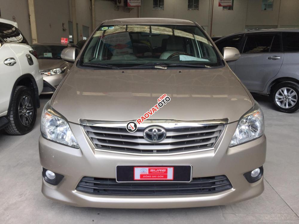 Bán xe Toyota Innova V, đời 2012 tự động-4