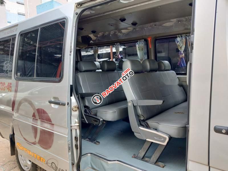 Bán Mercedes Sprinter 311 đời 2008, màu bạc chính chủ-2