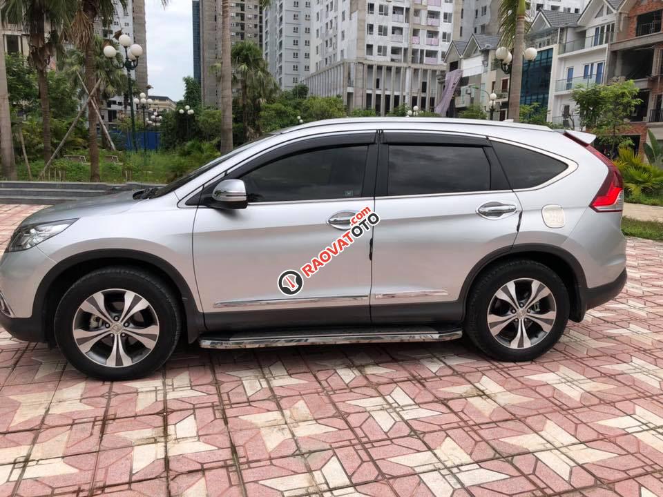 Kẹt tiền bán Honda CRV 2014 bản 2.4 màu bạc cực chất đầy phong cách-3