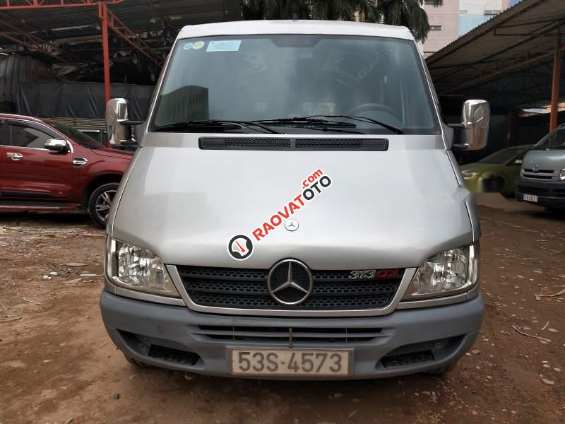 Bán Mercedes Sprinter 311 đời 2008, màu bạc chính chủ-5