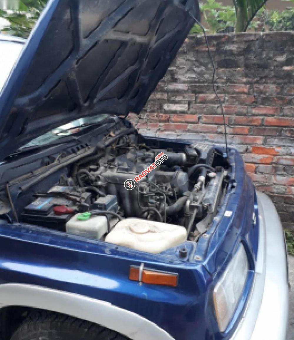 Cần bán xe Suzuki Vitara JLX năm 2004, màu xanh lam, giá tốt-4