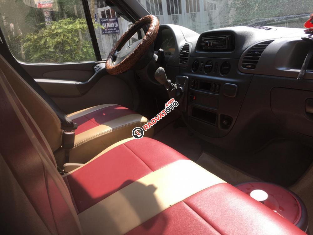 Bán xe Mercedes 16 chỗ 311 năm 2008, màu xám bạc-2