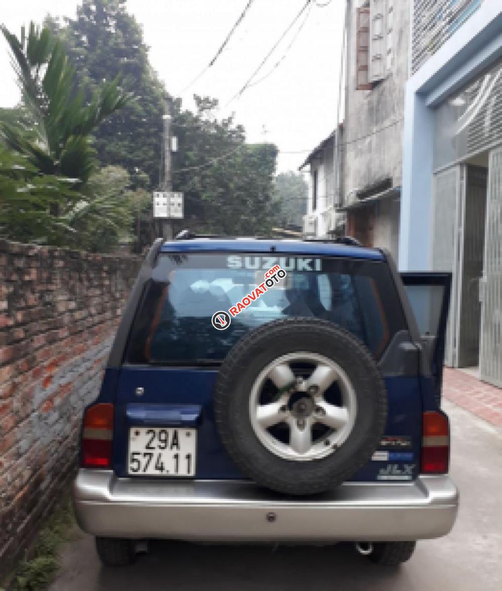 Cần bán xe Suzuki Vitara JLX năm 2004, màu xanh lam, giá tốt-3