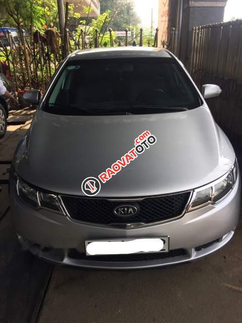 Cần bán xe Kia Cerato MT đời 2009, màu bạc, nhập khẩu xe gia đình, giá tốt-5