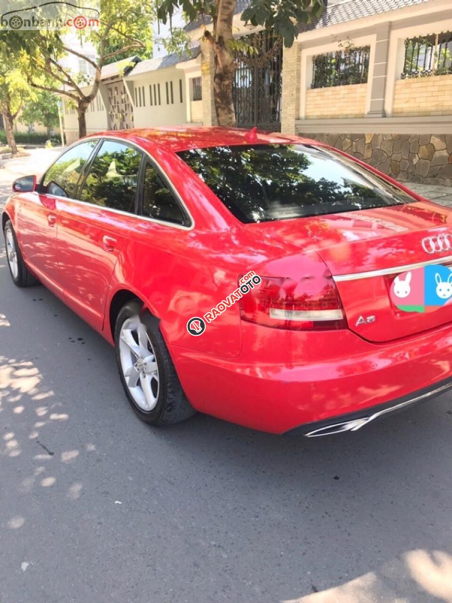 Cần bán lại xe Audi 100 đời 2008, màu đỏ, xe nhập-5