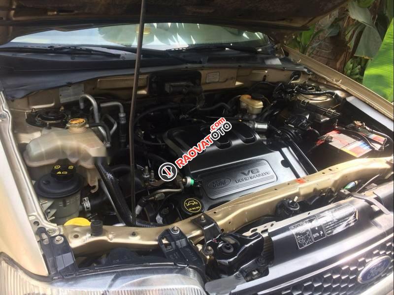 Cần bán xe Ford Escape 3.0 đời 2003, màu vàng số tự động-1