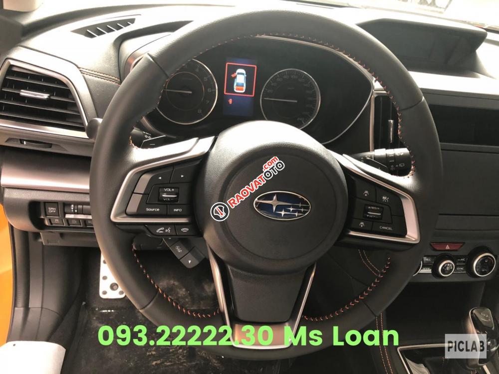 Bán Subaru XV model 2019 Eyesight bạc xe giao ngay, KM lên đến 185tr gọi 093.22222.30 Ms. Loan-0