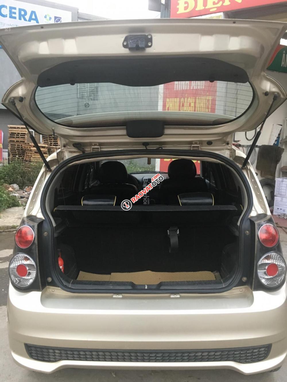 Bán ô tô Kia Morning EX năm sản xuất 2010, màu ghi vàng, giá tốt-4