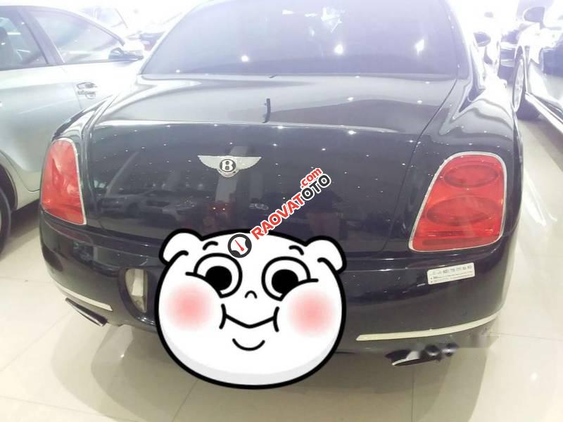 Cần bán xe Bentley Continental năm 2008, màu đen, nhập khẩu nguyên chiếc-1
