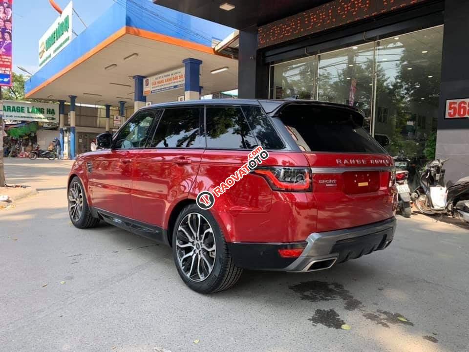 Bán LandRover Ranger Rover Sport HSE đời 2019, màu đỏ, nhập khẩu nguyên chiếc-21