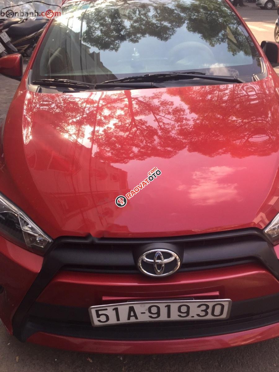 Cần bán Toyota Yaris năm sản xuất 2014, màu đỏ, xe nhập chính chủ, giá chỉ 510 triệu-2