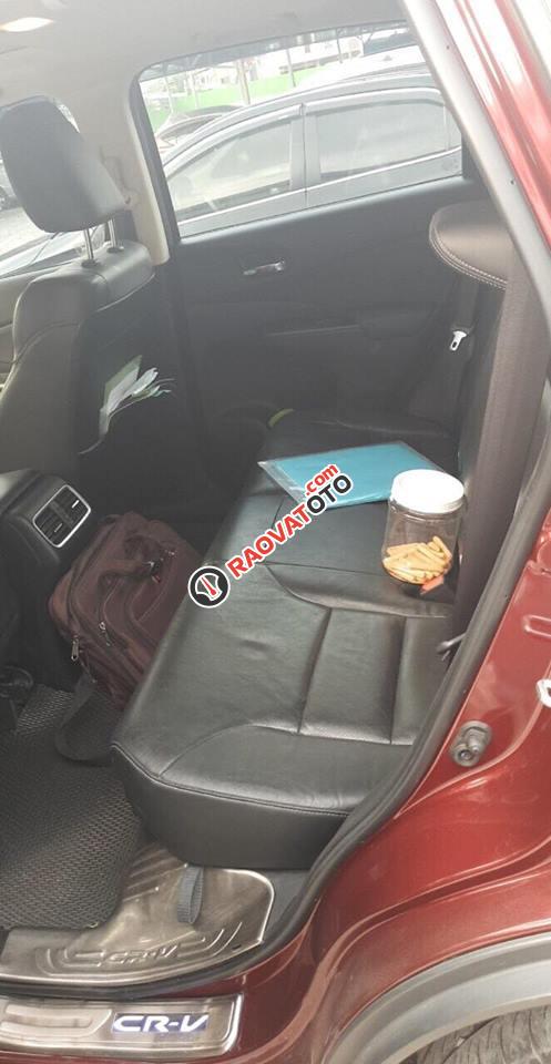 Bán xe Honda CR V 2.4 TG đời 2017, màu đỏ-5