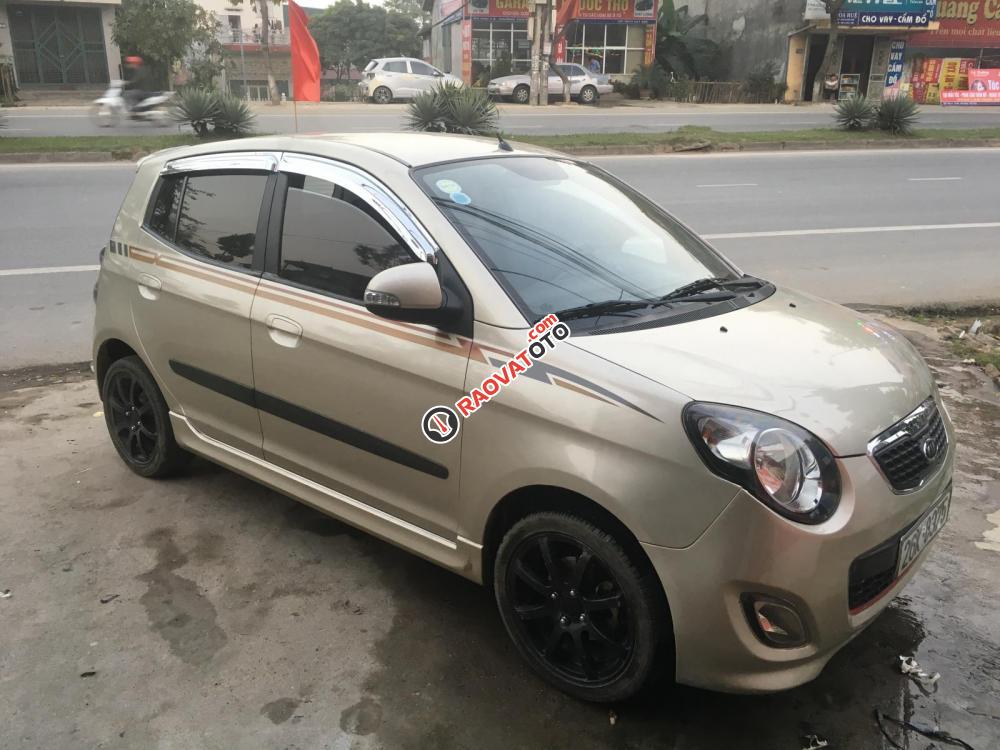 Bán ô tô Kia Morning EX năm sản xuất 2010, màu ghi vàng, giá tốt-5